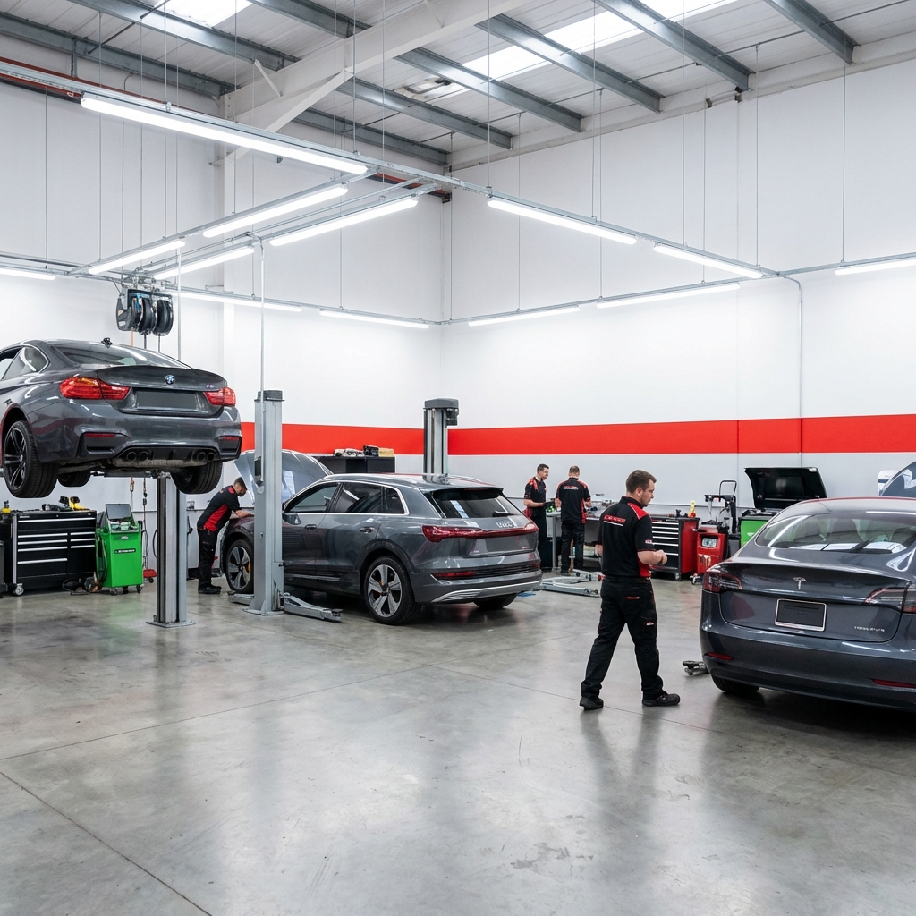 Taller TAVA Villa Alemana